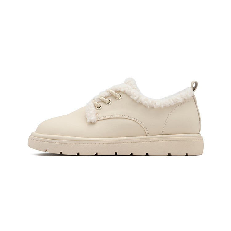 

Кроссовки для образа жизни Женские низкие Josiny, цвет Off-white (thin pile)