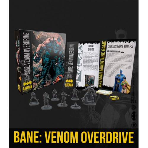 Фигурки Bane: Venom Overdrive набор venom 2 фигурки