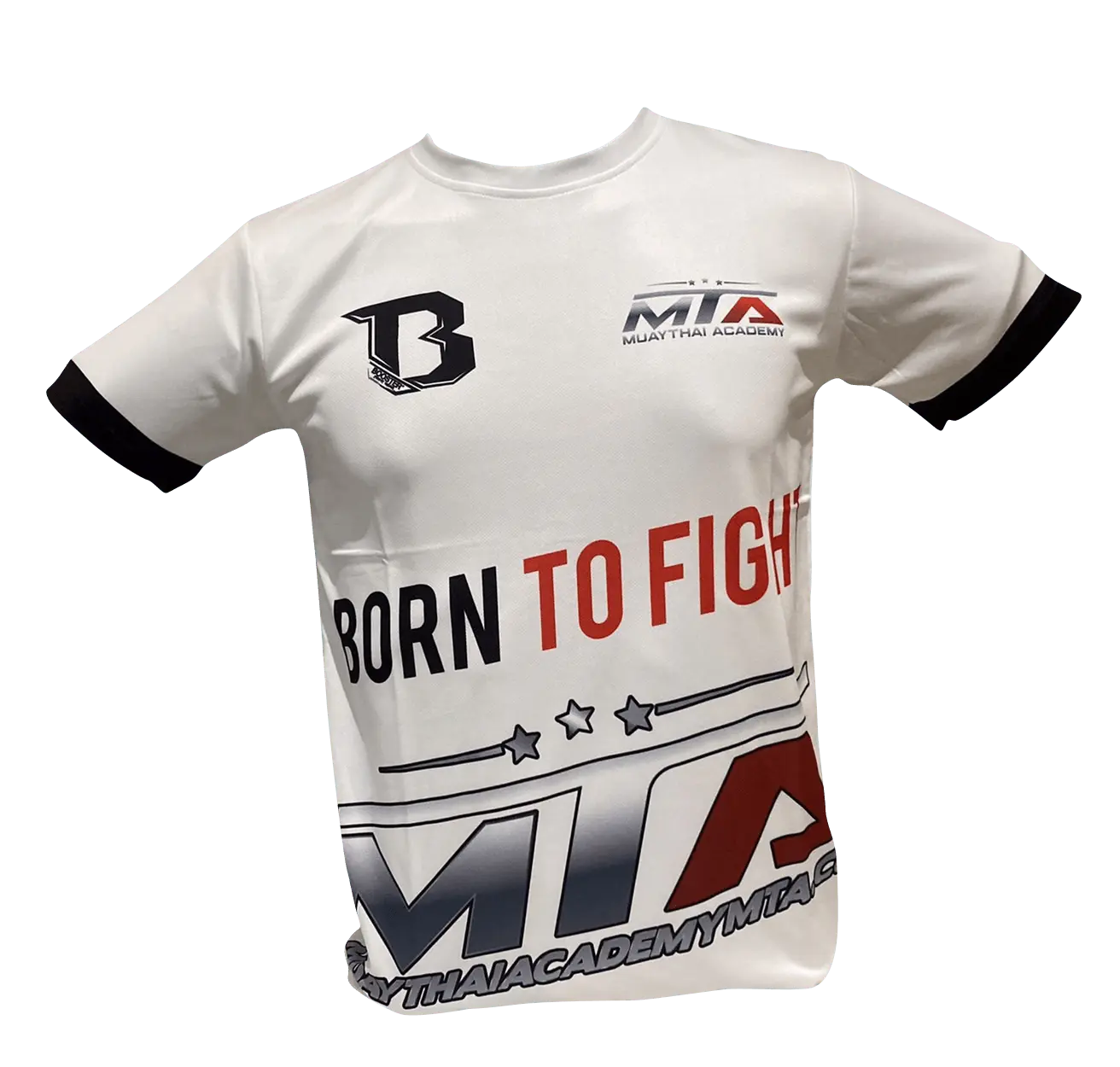 

Футболка MTA Born to Fight 2, белый