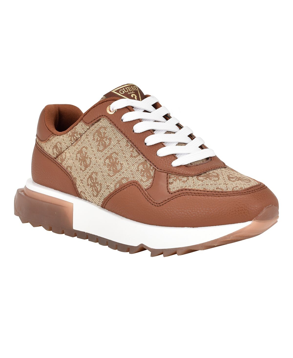 

Женские кроссовки Melany Easy Gogger в стиле ретро с логотипом GUESS