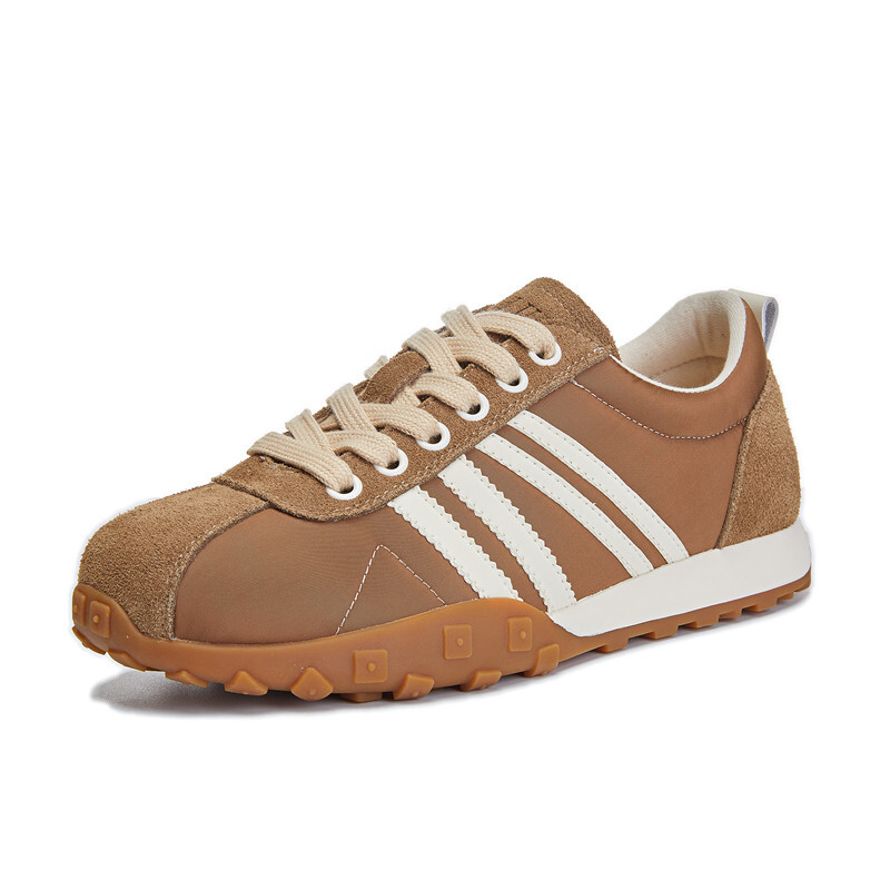

Кроссовки для образа жизни Женские низкие Klammkicks, белый/коричневый