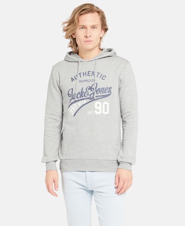 

Толстовка, комплект из 2 шт. Jack & Jones, темно-синий