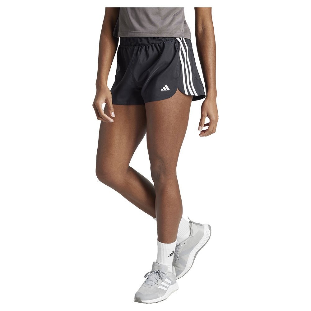 

Шорты adidas Pacer Woven Mid, черный