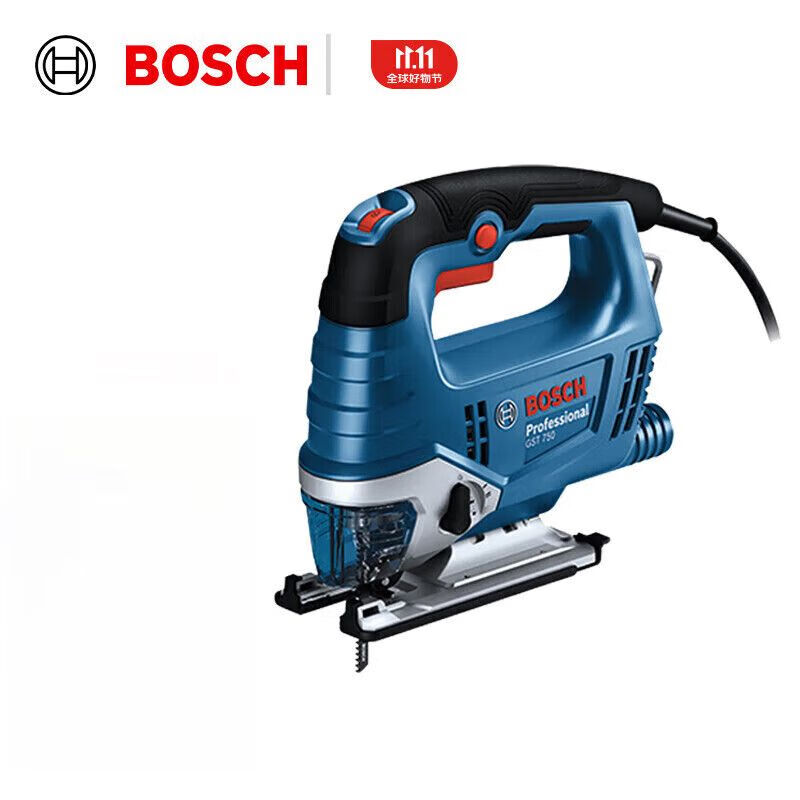 Электролобзик Bosch GST 750, 520W