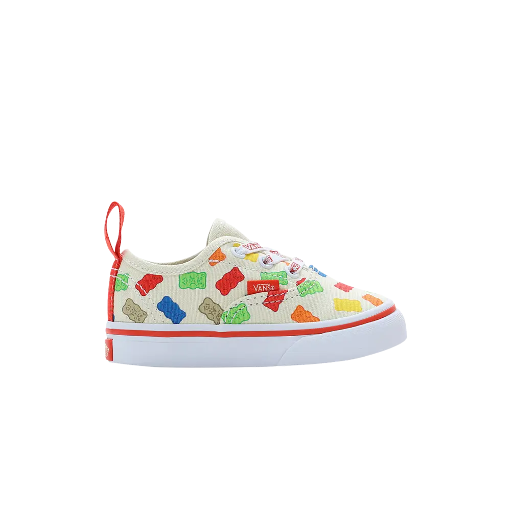 

Ботинки Haribo x Authentic Elastic Lace Toddler Vans, мультиколор