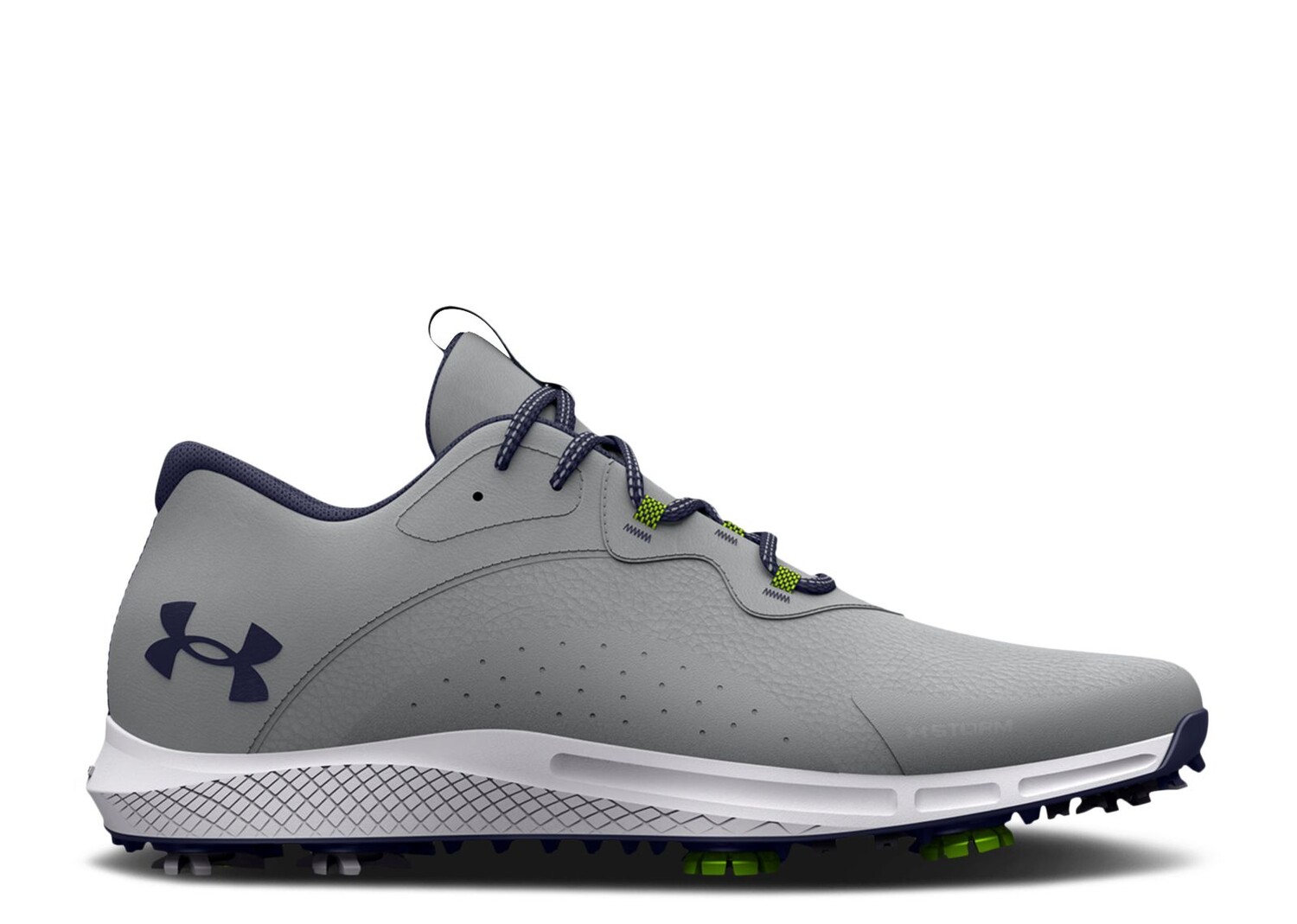 

Кроссовки Under Armour Charged Draw 2 'Grey Midnight Navy', серый