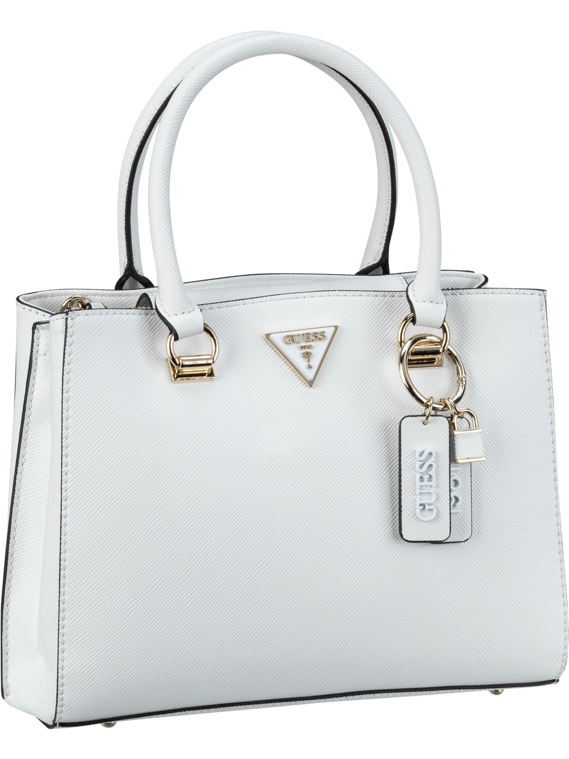 

Сумка Guess Handtasche Noelle Girlfriend Satchel ZG, белый