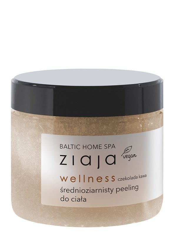 Ziaja Baltic Home SPA Wellness скраб для тела, 300 ml уход за лицом ботанический сад масло для лица грецкий орех