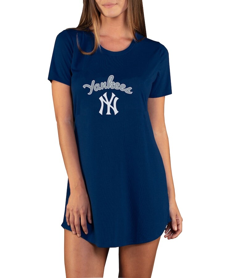 

Ночная рубашка Concepts Sport New York Yankees, нави
