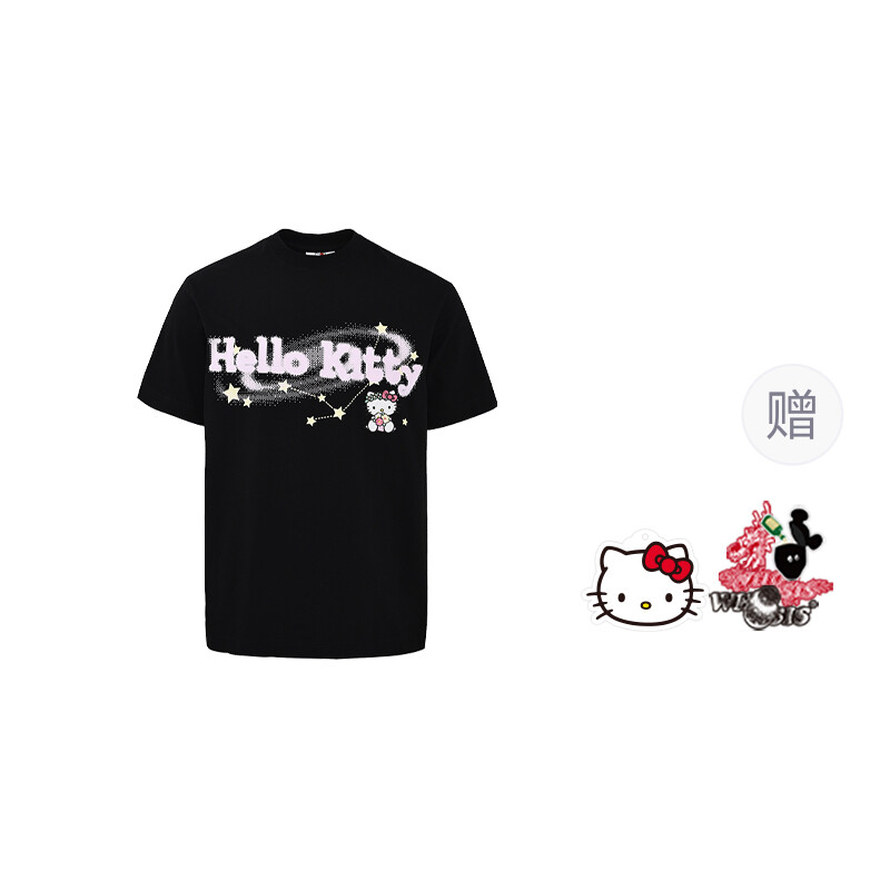 

Футболка Hello Kitty X HELLO KITTY унисекс Whoosis, цвет Leo