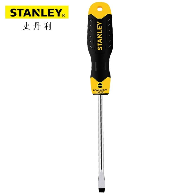 STANLEY STMT67283-8-23 мощная шлицевая отвертка 6,5x250 мм