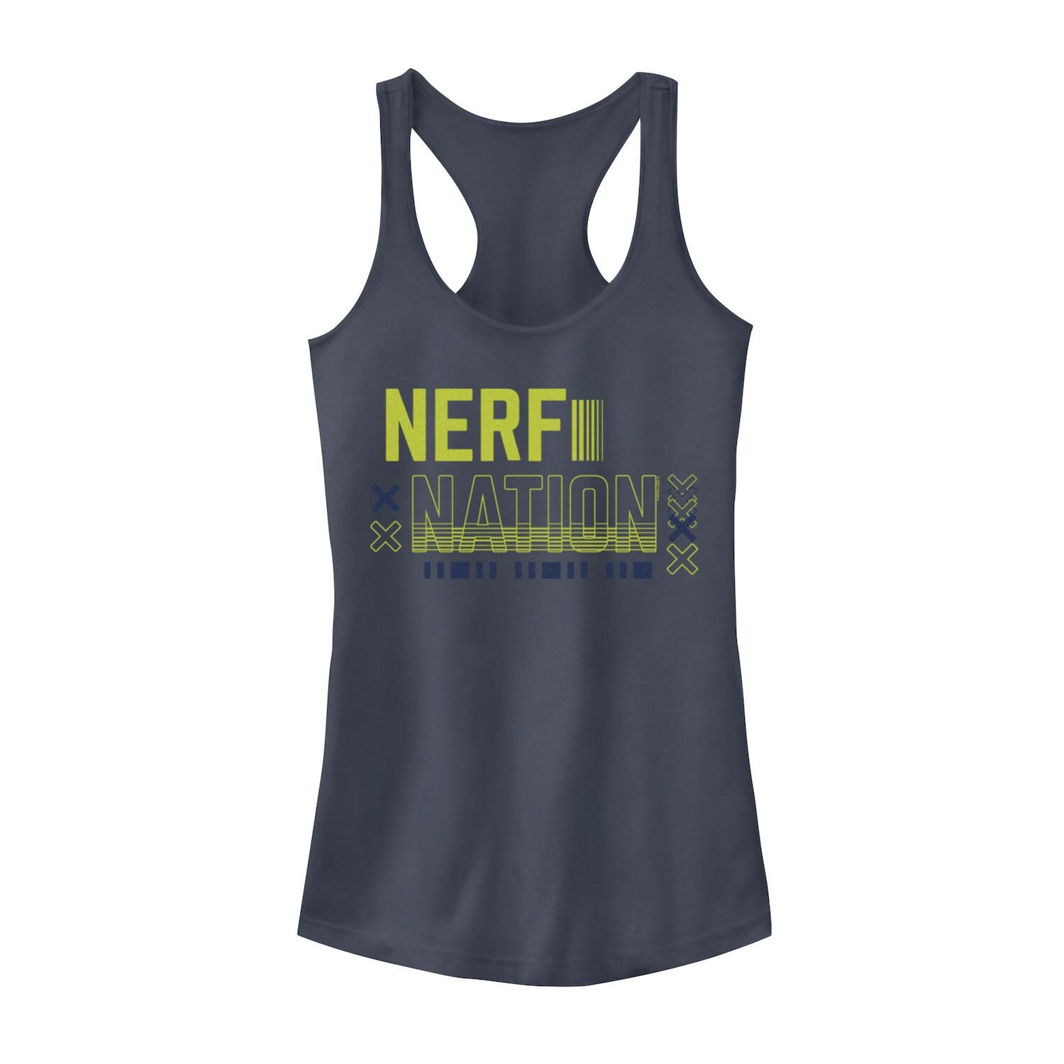 

Зеленая майка с логотипом Nerf Nation для юниоров Licensed Character