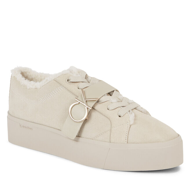 

Кроссовки Calvin Klein FltfrmCupsole Lt, бежевый