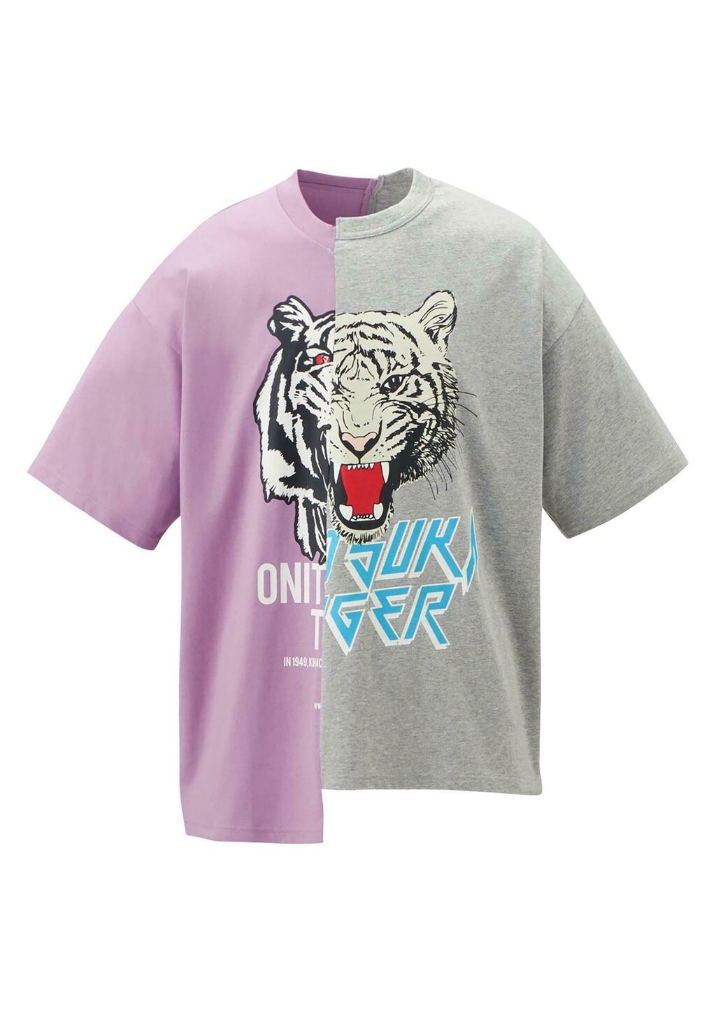 

Футболка с принтом Onitsuka Tiger, сиреневый