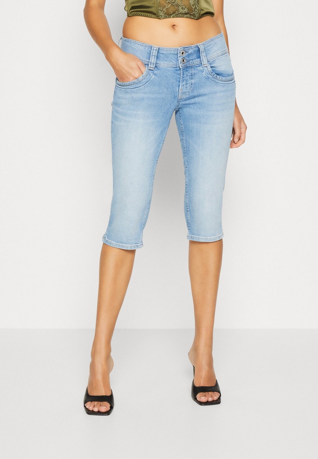 

Джинсовые шорты Pepe Jeans