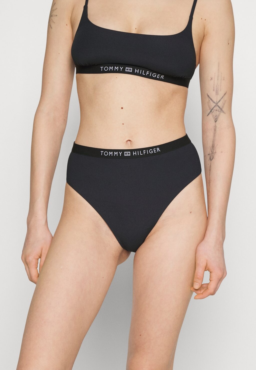 

Низ бикини Tommy Hilfiger, черный