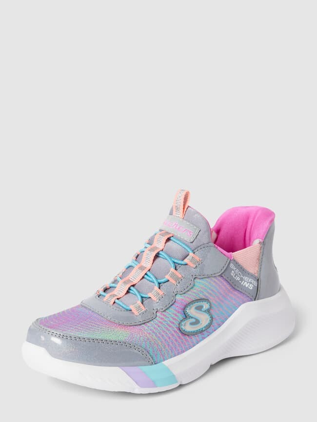 

Кроссовки с лейблом модели DREAMY LITES SKECHERS, светло-синий