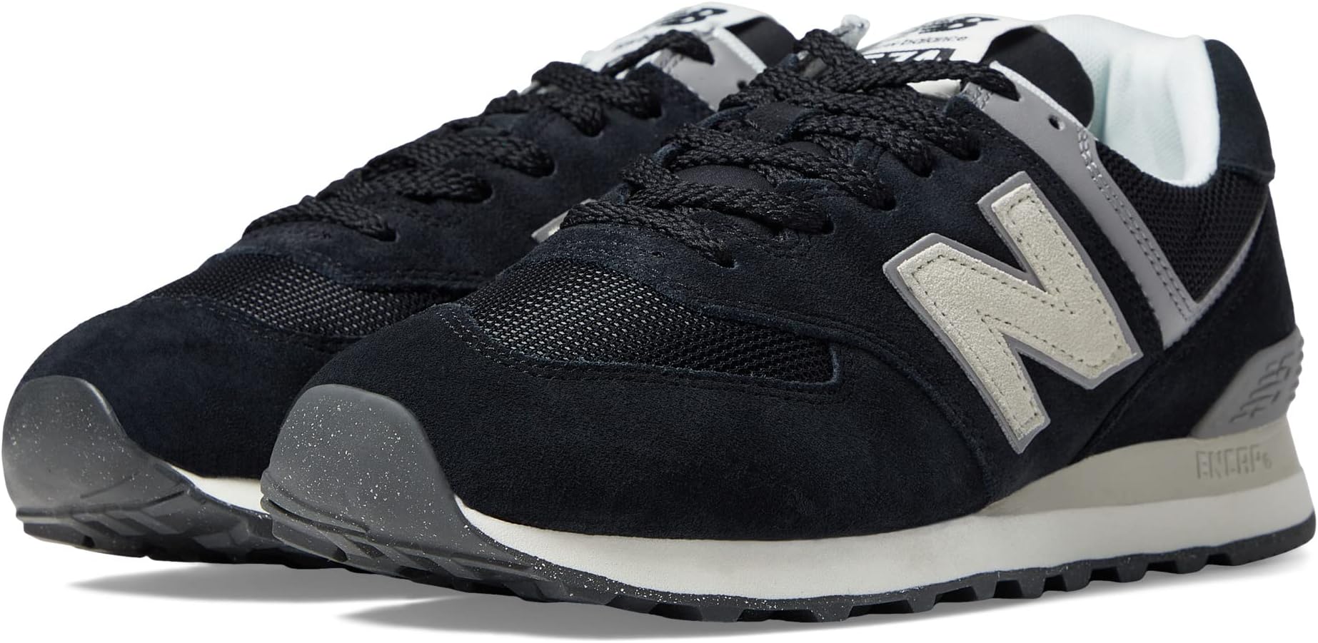 

Кроссовки U574v2 New Balance, цвет Black/Grey 2