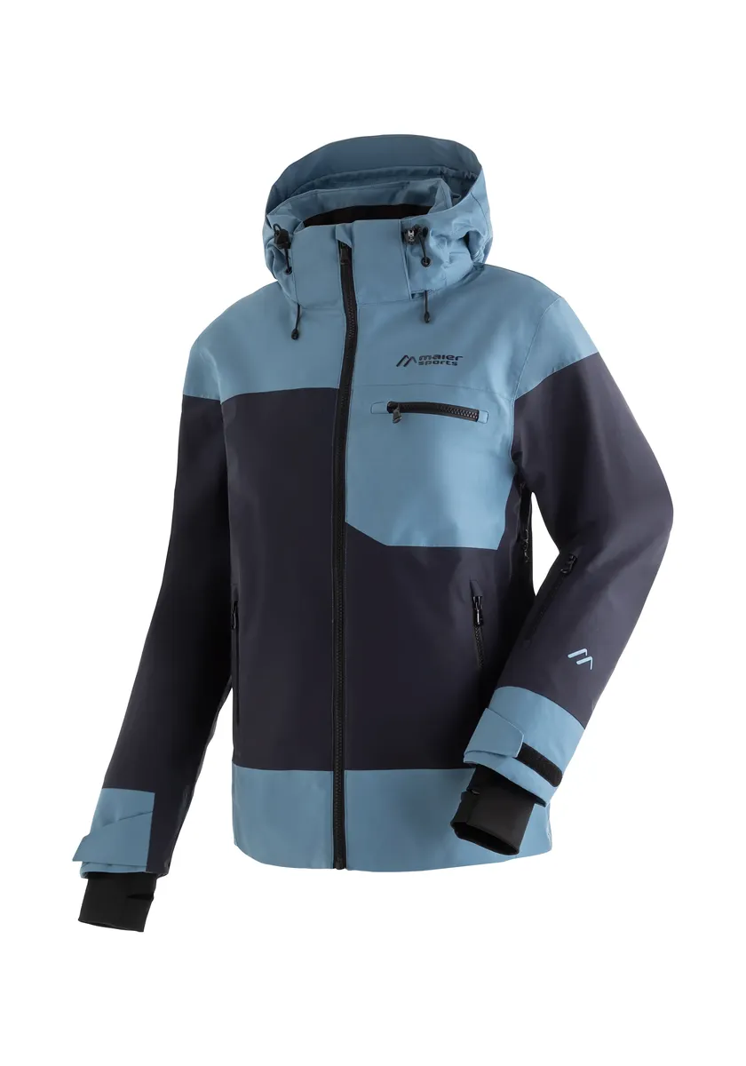 

Лыжная куртка Maier Sports "Backline W", техническая лыжная куртка для фрирайда и спуска, голубой