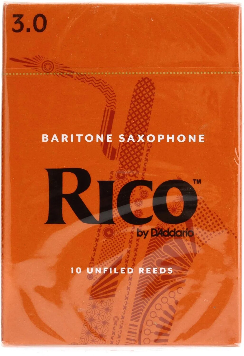 

D'Addario RLA1030 — трости для баритона-саксофона Rico — 3,0 (10 шт.)
