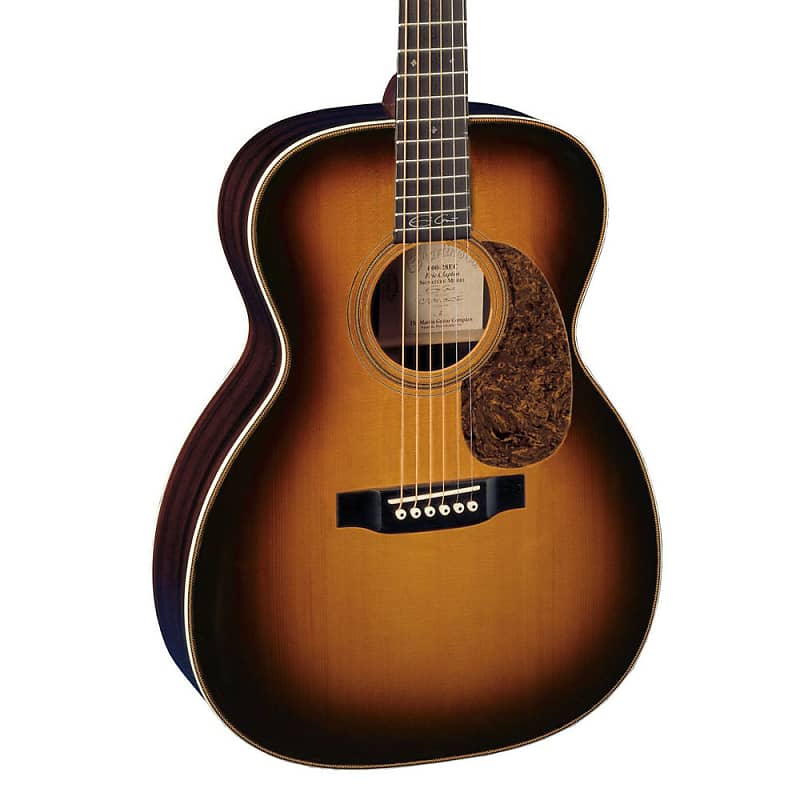 Акустическая гитара Martin 000-28EC Eric Clapton Signature Model - Sunburst - Special Edition