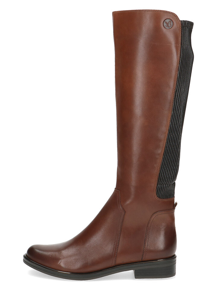 

Ботинки Caprice Leder Stiefel, коньячный