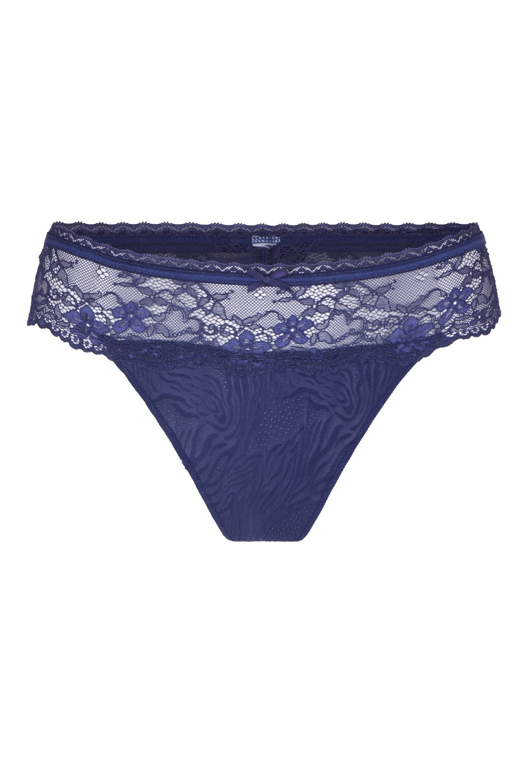 Стринги Linga Dore DAILY, цвет Blue ribbon jacquard