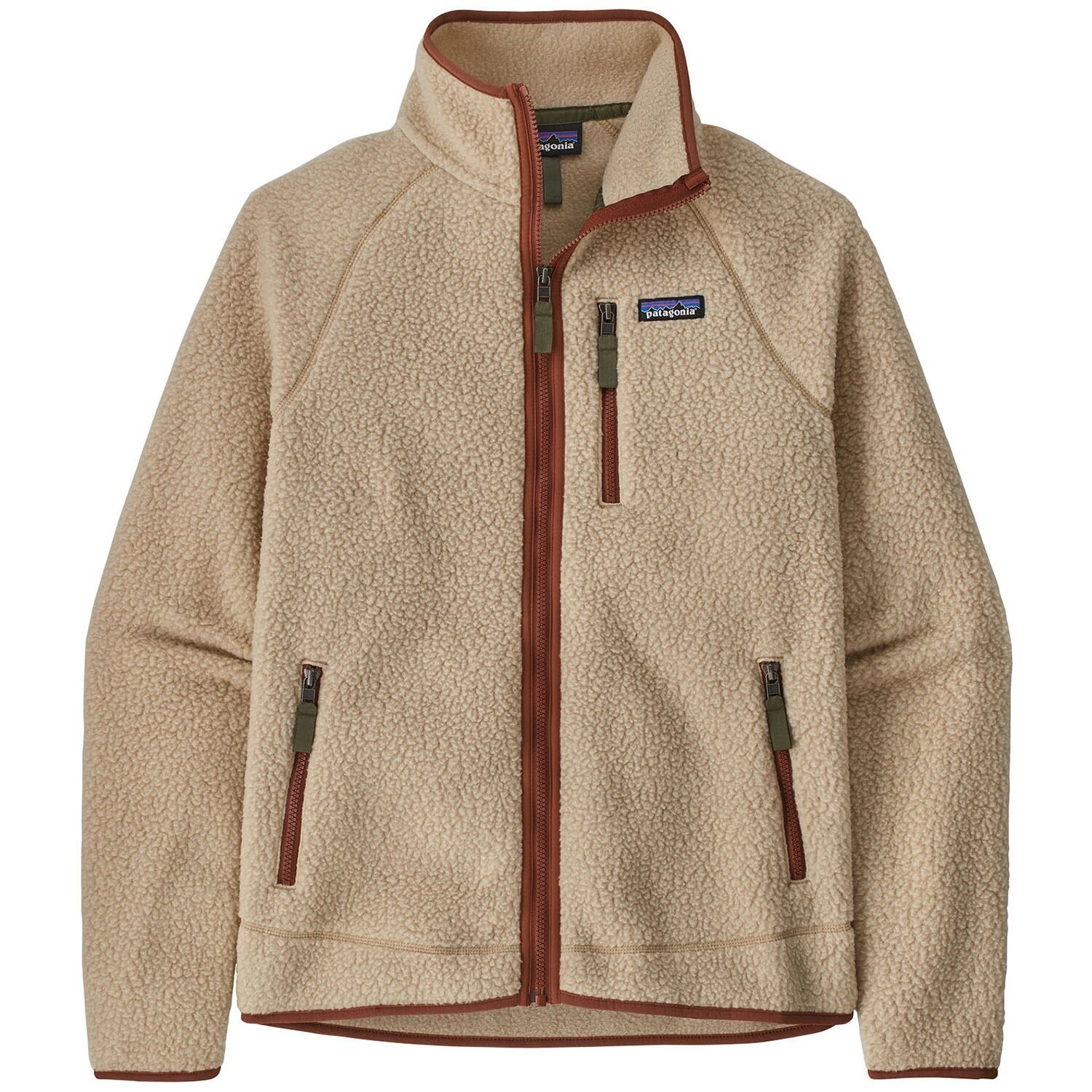 

Куртка Patagonia Retro Pile, цвет El Cap Khaki w/Sisu Brown