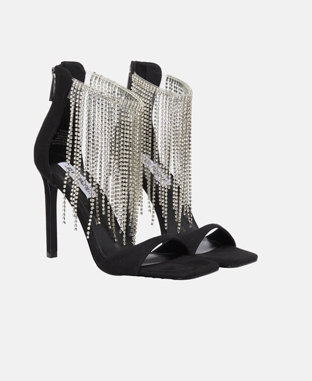 

Босоножки на каблуке Steve Madden, черный