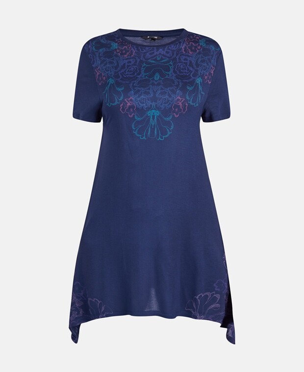

Футболка Desigual, темно-синий