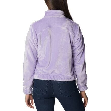 

Куртка Fireside с молнией во всю длину женская Columbia, цвет Frosted Purple
