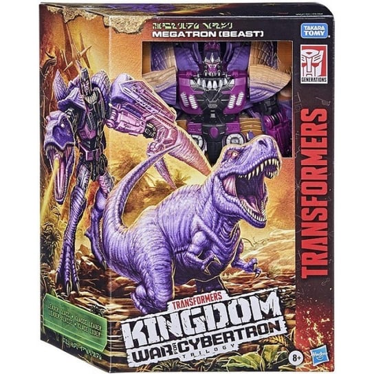 

Hasbro, Transformers Kingdom Generations War for Cybertron, коллекционная фигурка Megatron Beast, 20 см