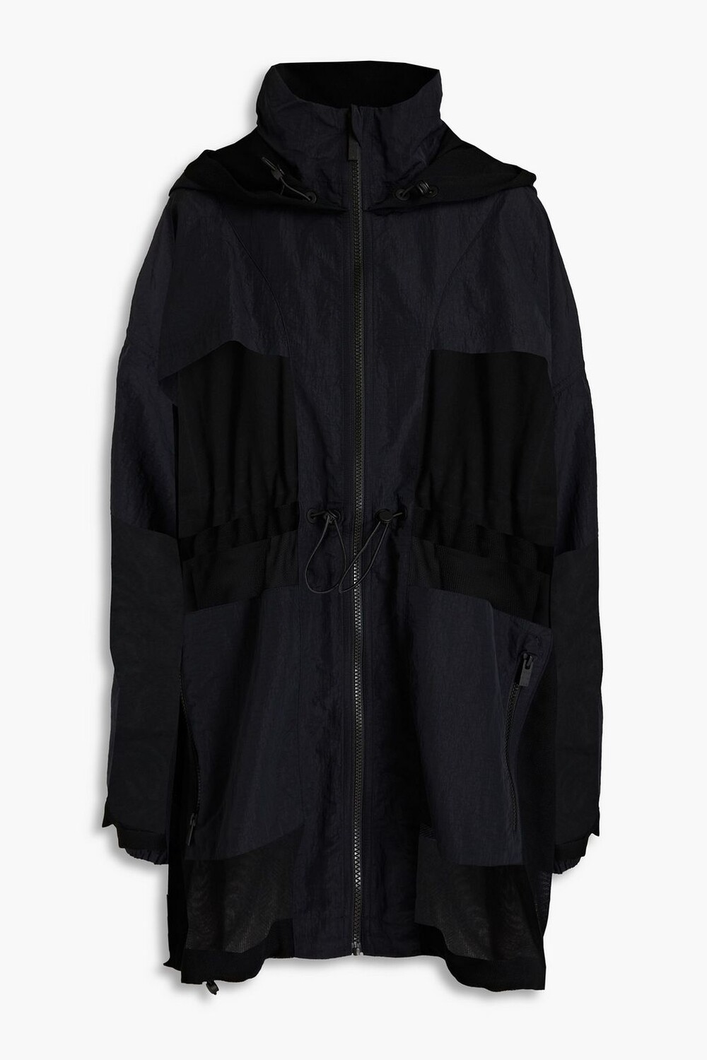 

Куртка с капюшоном и сетчатыми вставками MCQ ALEXANDER MCQUEEN, черный