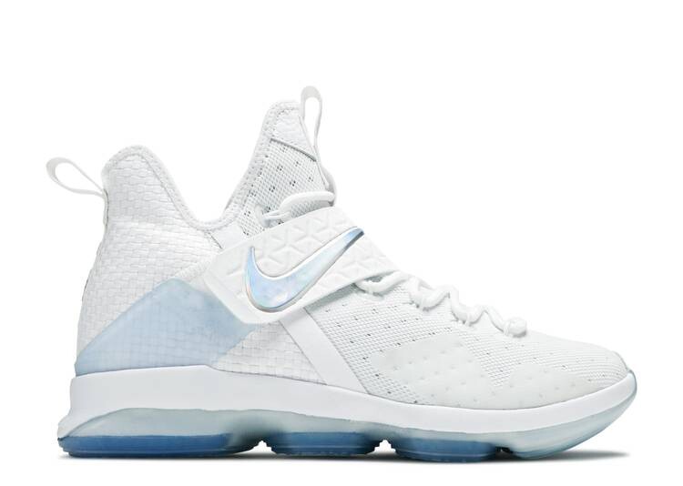 

Кроссовки Nike LEBRON 14 'TIME TO SHINE', белый, Белый;серый