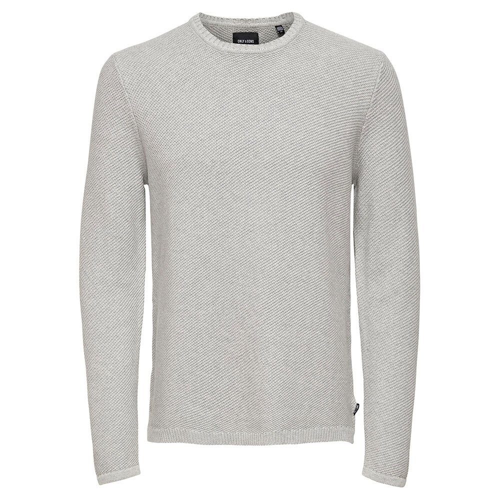 

Свитер Only & Sons Dan Crew Neck, серый