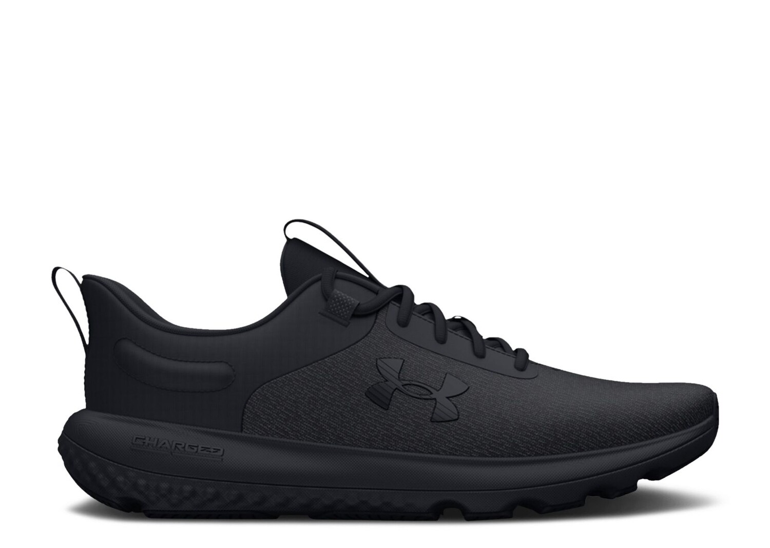 

Кроссовки Under Armour Charged Revitalize 'Triple Black', черный