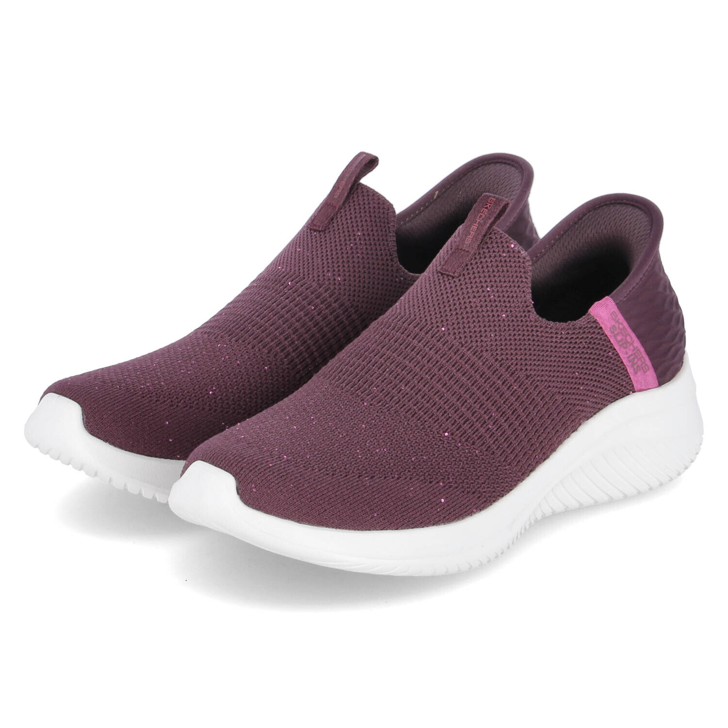 

Ботинки Skechers Slip On Sneaker SHINY NIGHT, красный