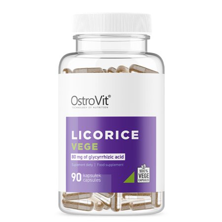 OstroVit, Licorice Licorice VEGE 90 капсул для Иммунитета