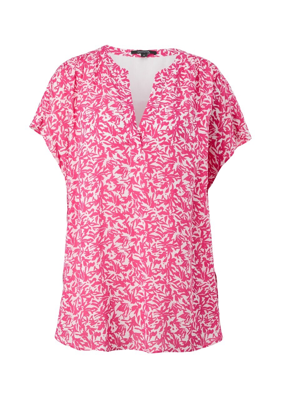

Блуза COMMA Blouse, розовый