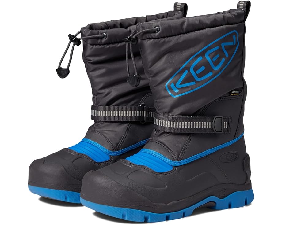 Ботинки Keen Snow Troll WP, цвет Magnet/Blue Aster