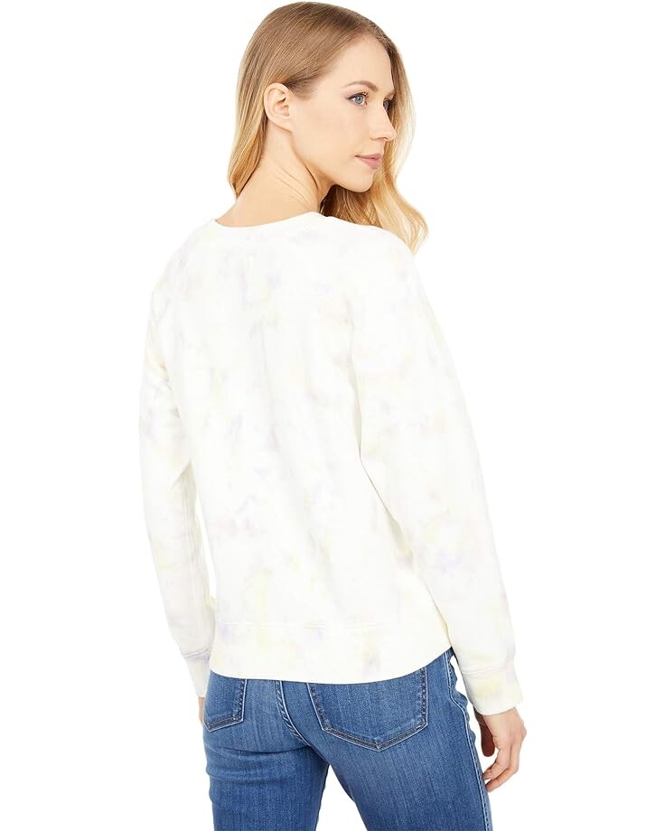 

Толстовка Madewell Tie-Dye Sweatshirt, цвет Warm Violet