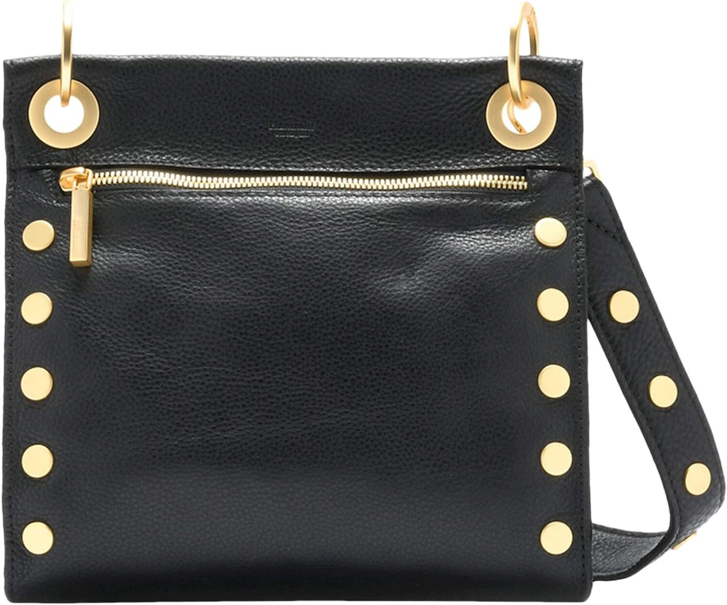 

Средняя сумка через плечо Tony Hammitt, цвет Black/Brushed Gold