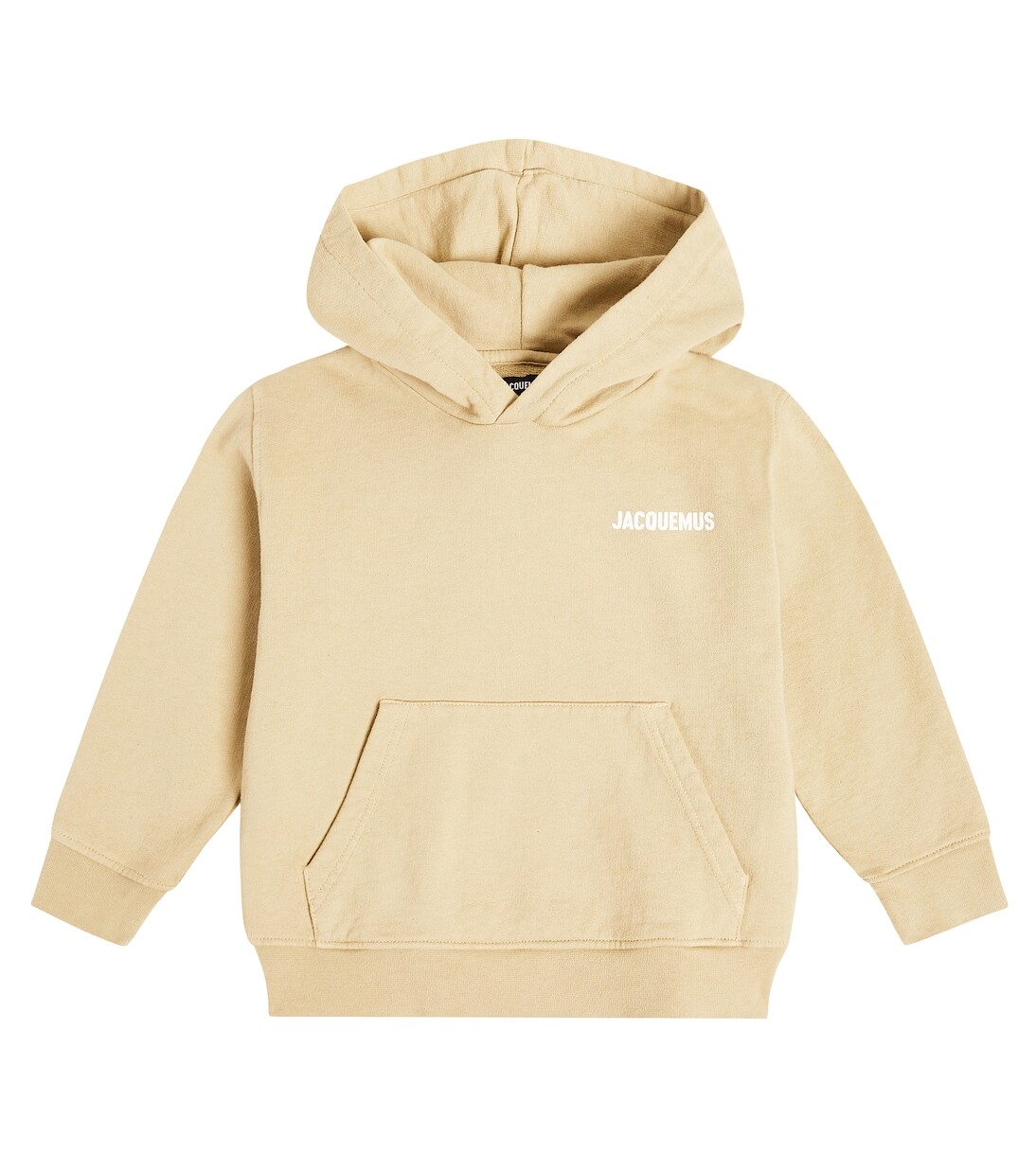 

Толстовка le jacquemus из хлопка с капюшоном Jacquemus Enfant, бежевый