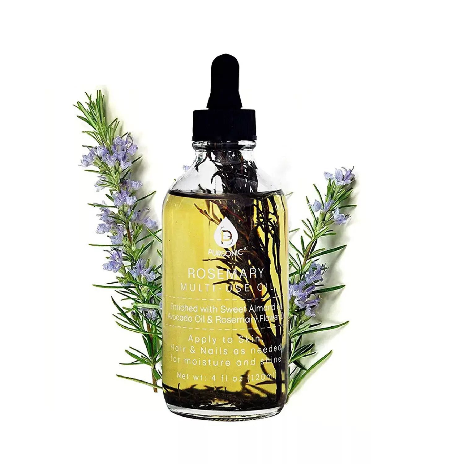 

Многофункциональные масла для тела Pursonic Rosemary Flower