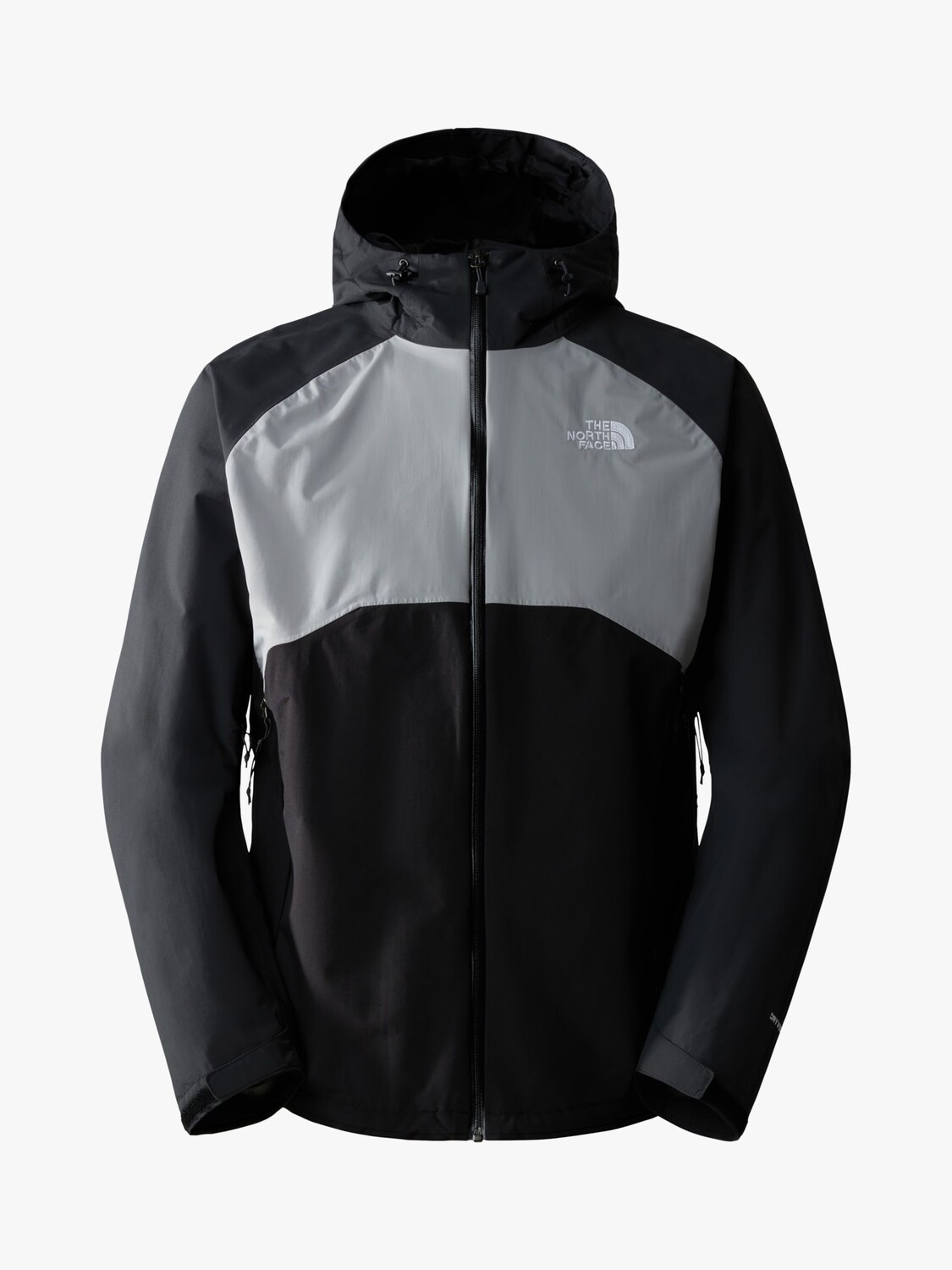 

Мужская водонепроницаемая куртка Stratos The North Face, черно-серо-асфальт