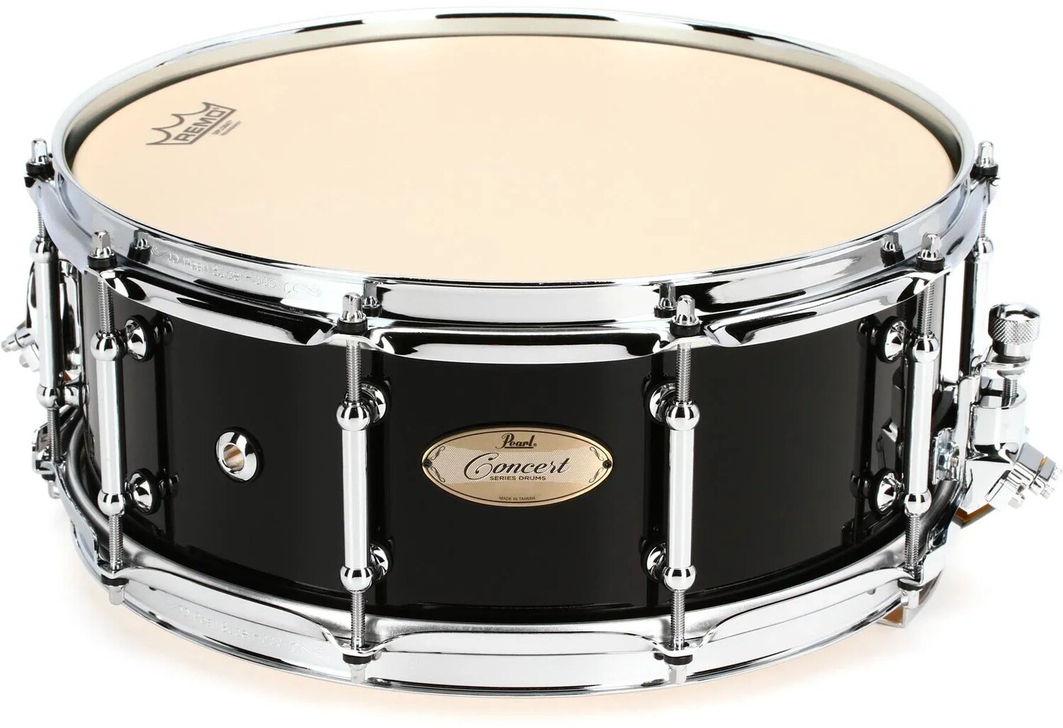 

Малый барабан Pearl Concert — 5,5 x 14 дюймов — черный фортепиано