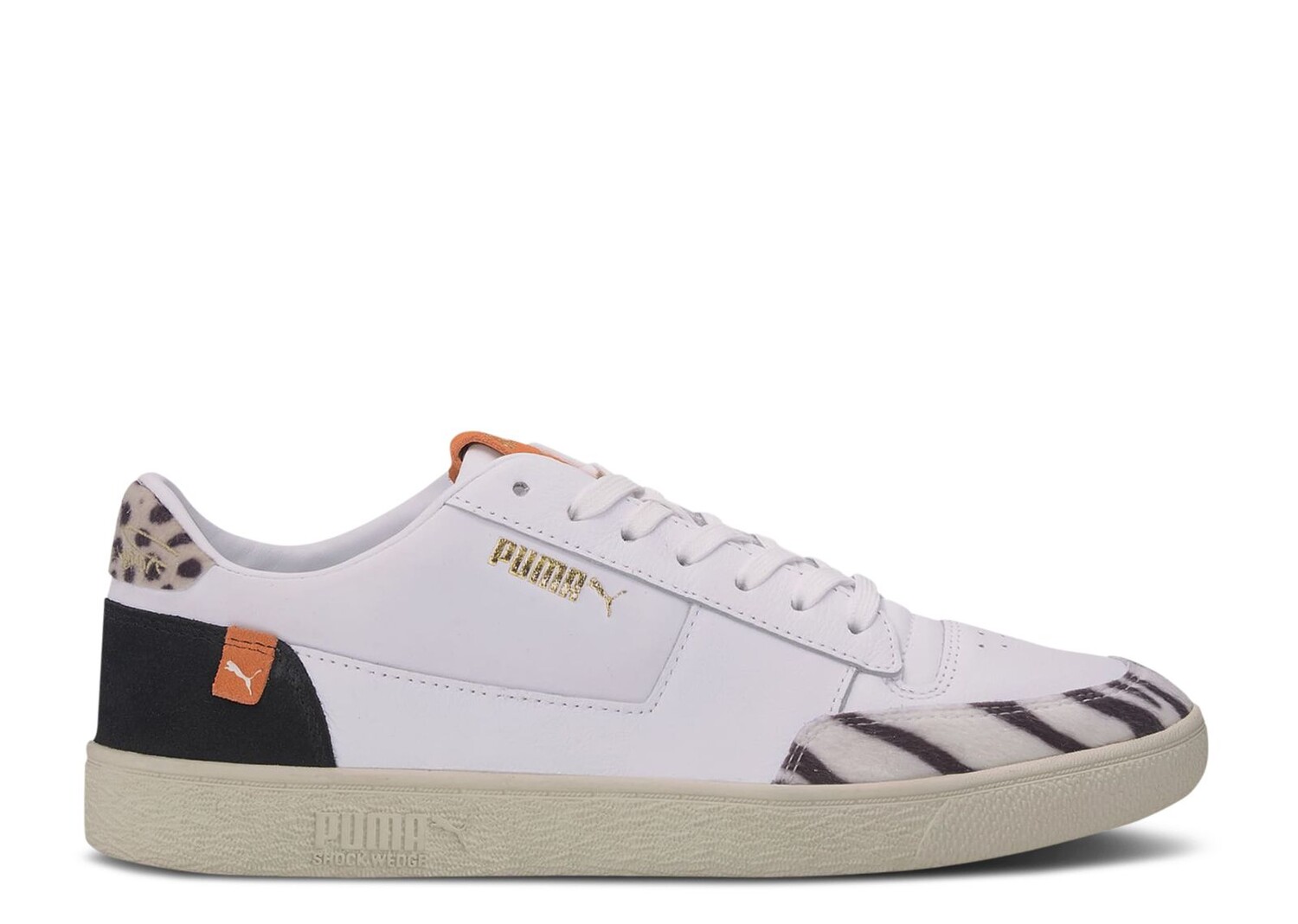 

Кроссовки Puma Ralph Sampson Mc 'Wildcats', белый