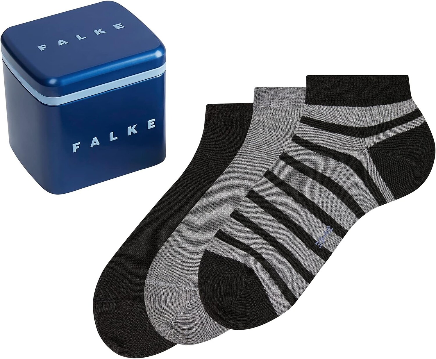 

Набор из трех кроссовок Happy Box Falke, цвет Sortiment