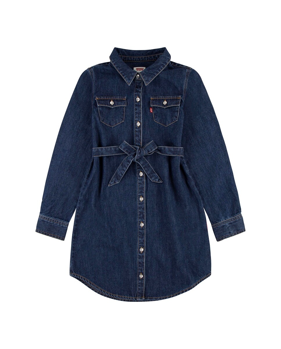 

Платье для девочки Levi's, синий
