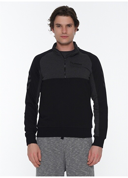 

OZARD SWEAT SHIRT Черная мужская Толстовка Hummel, Черный